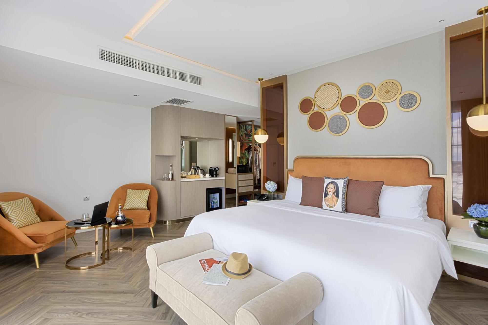 La Seine Hotel Vientiane Kamer foto