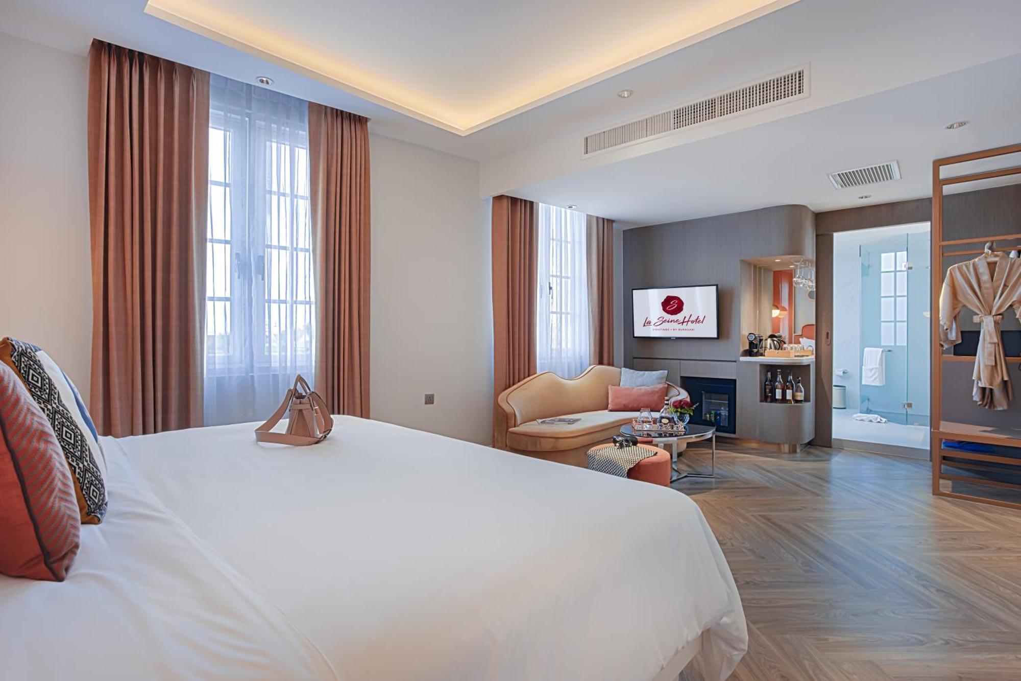 La Seine Hotel Vientiane Kamer foto