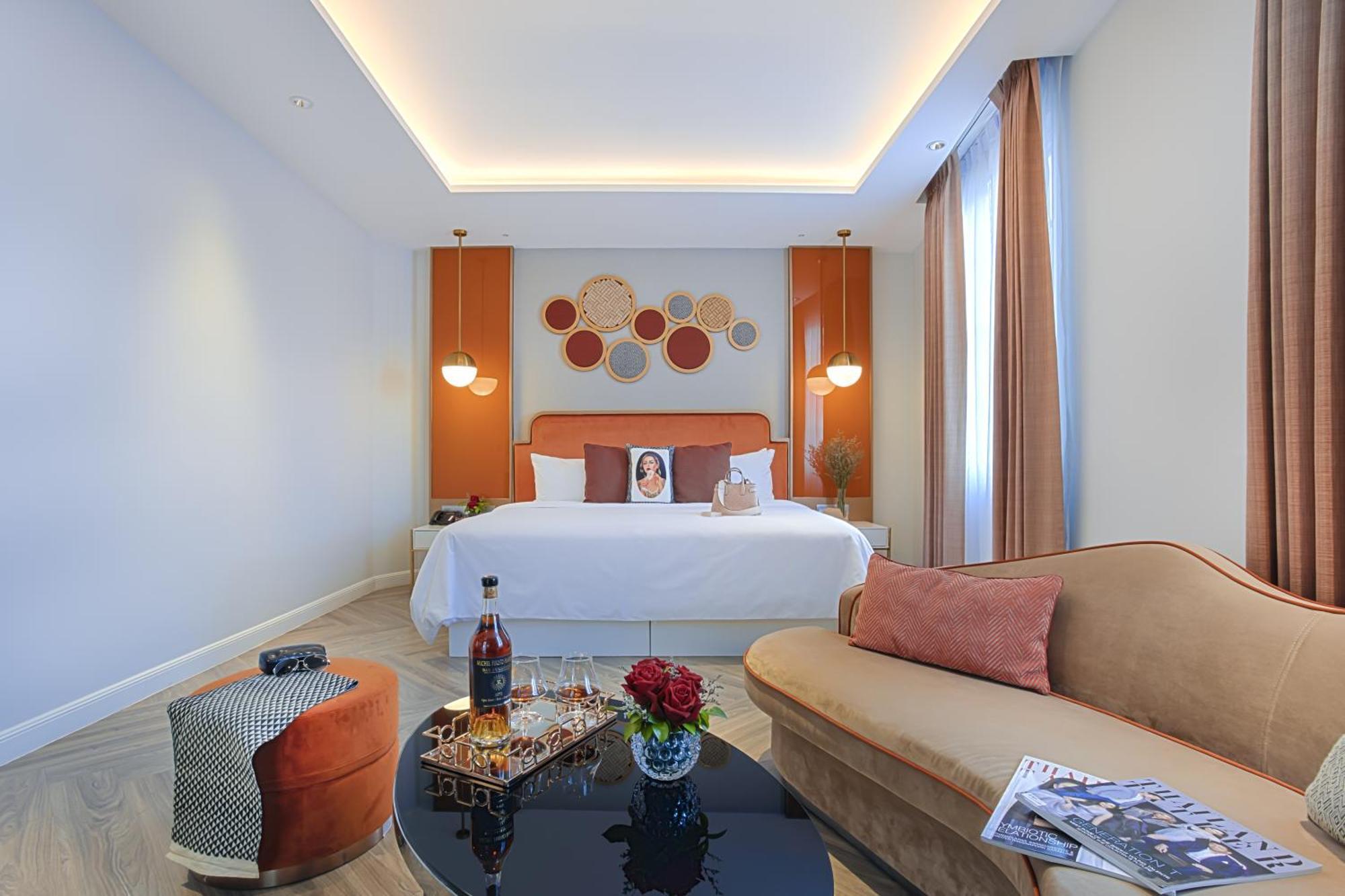 La Seine Hotel Vientiane Kamer foto