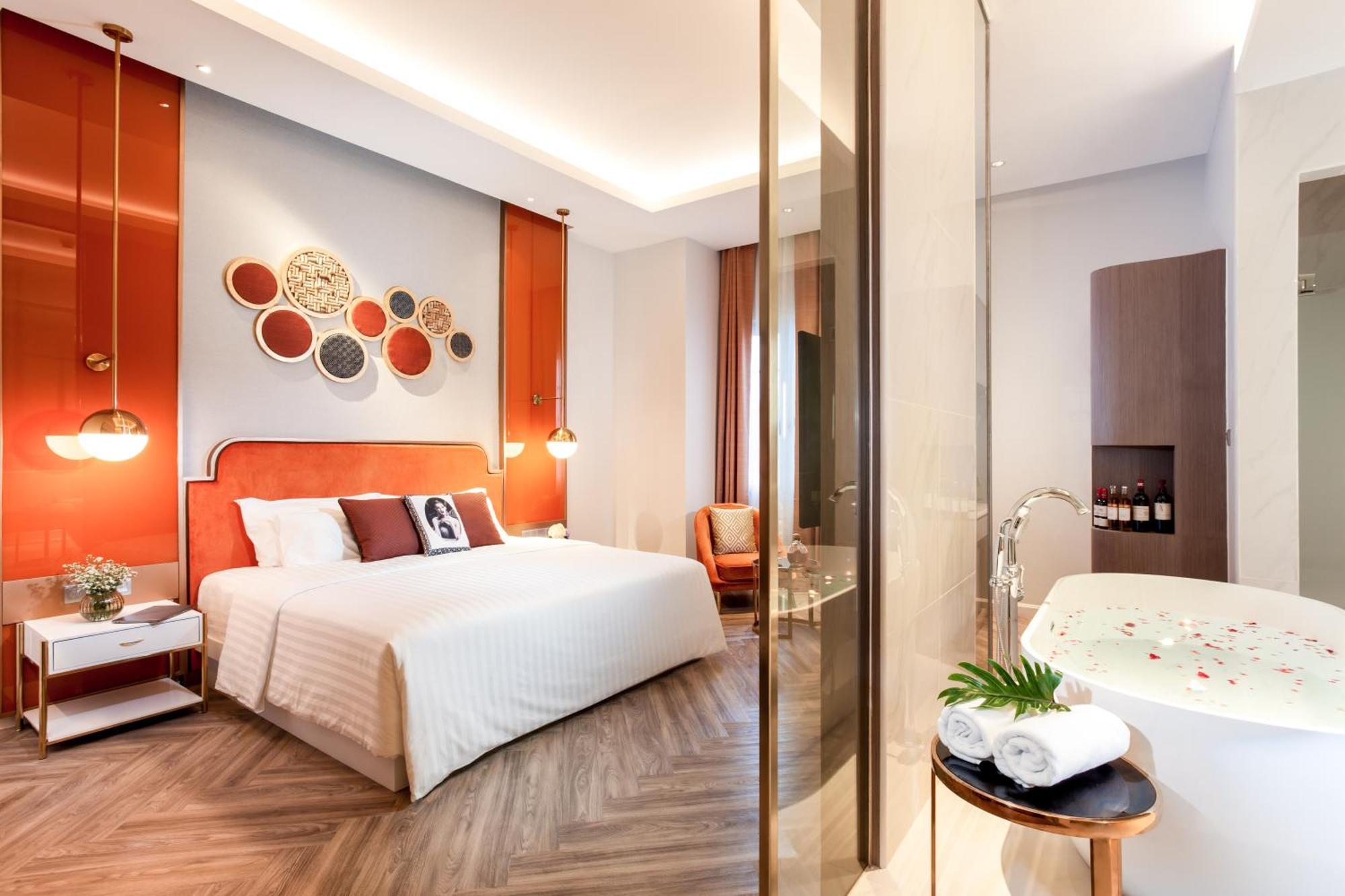 La Seine Hotel Vientiane Kamer foto