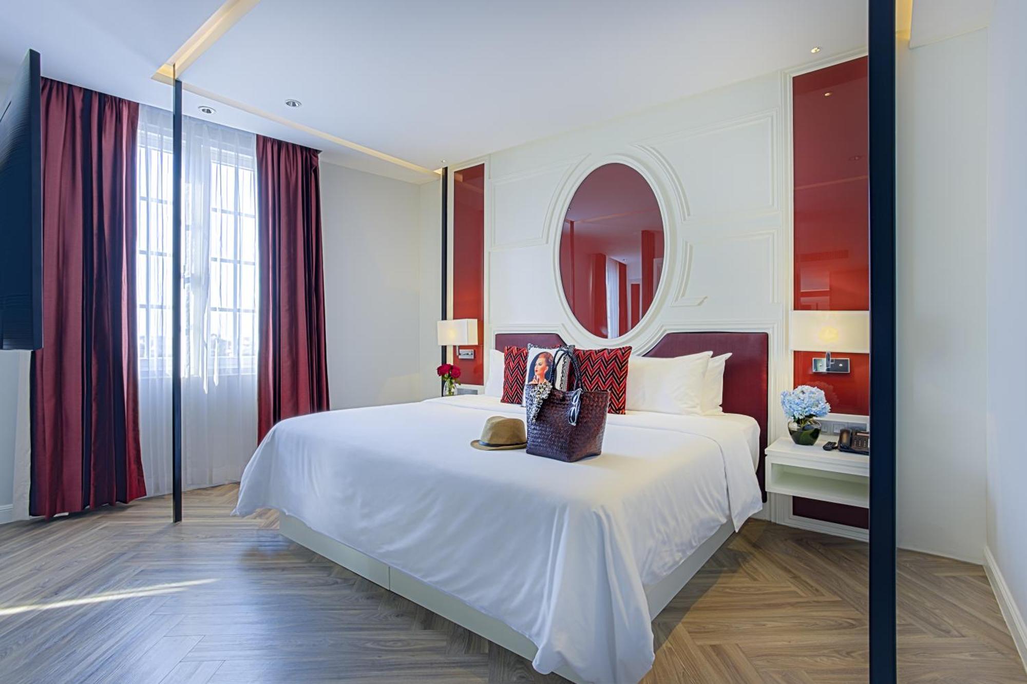 La Seine Hotel Vientiane Kamer foto