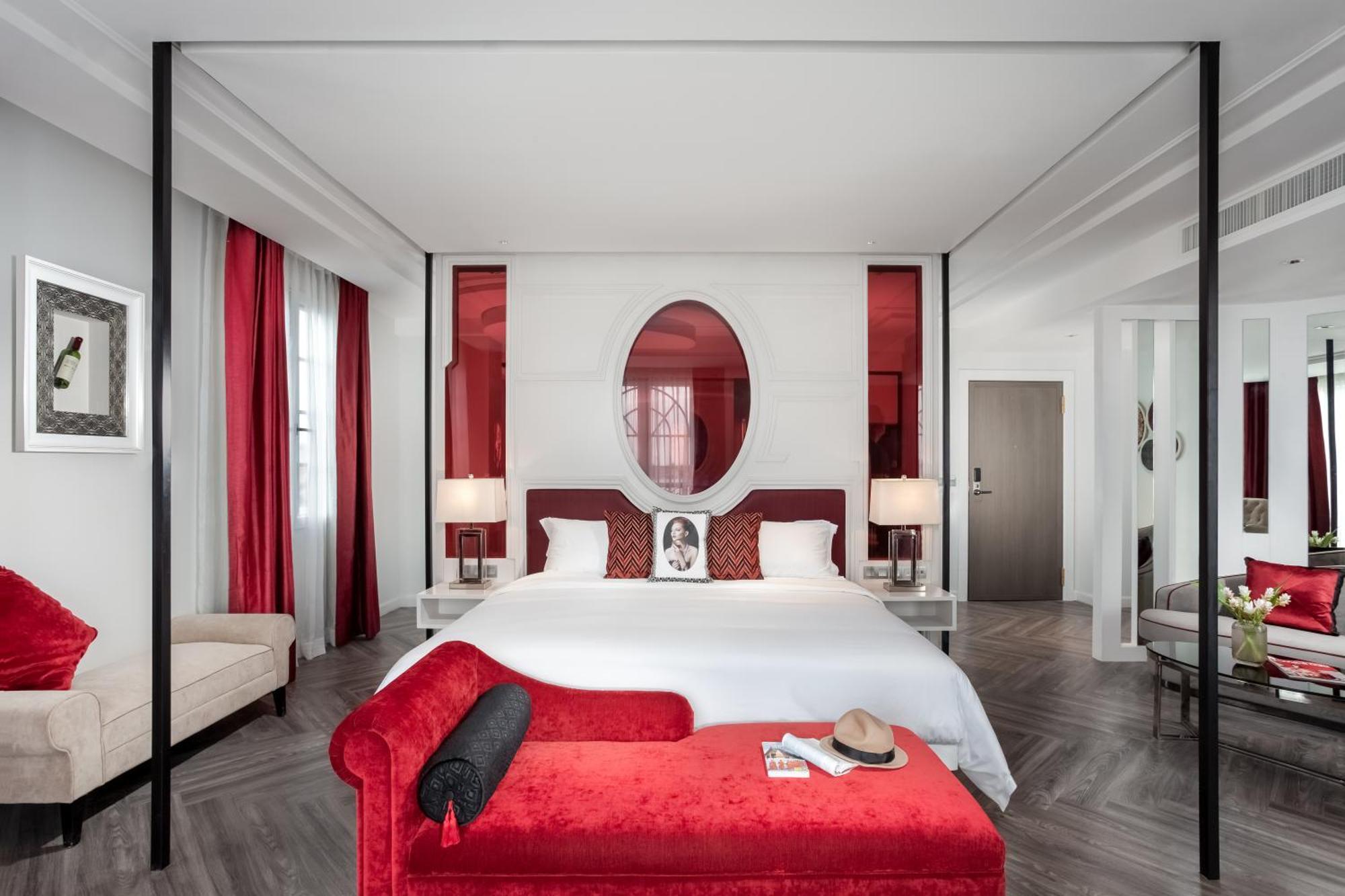 La Seine Hotel Vientiane Kamer foto