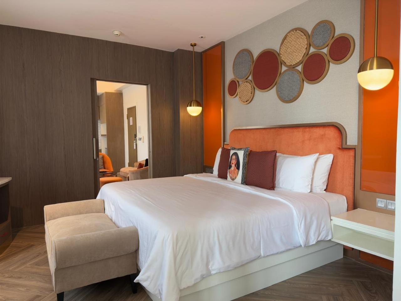 La Seine Hotel Vientiane Kamer foto