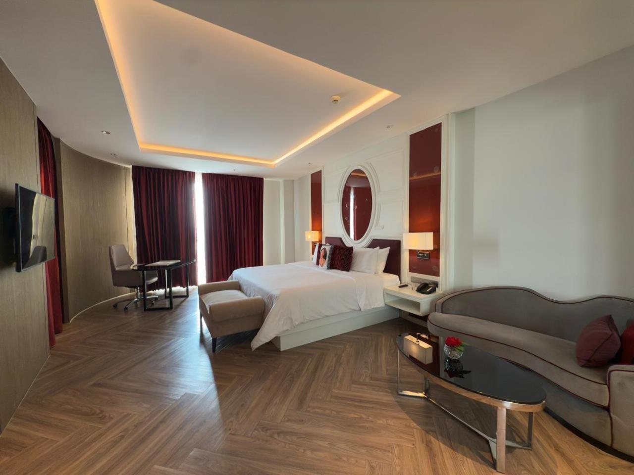 La Seine Hotel Vientiane Kamer foto