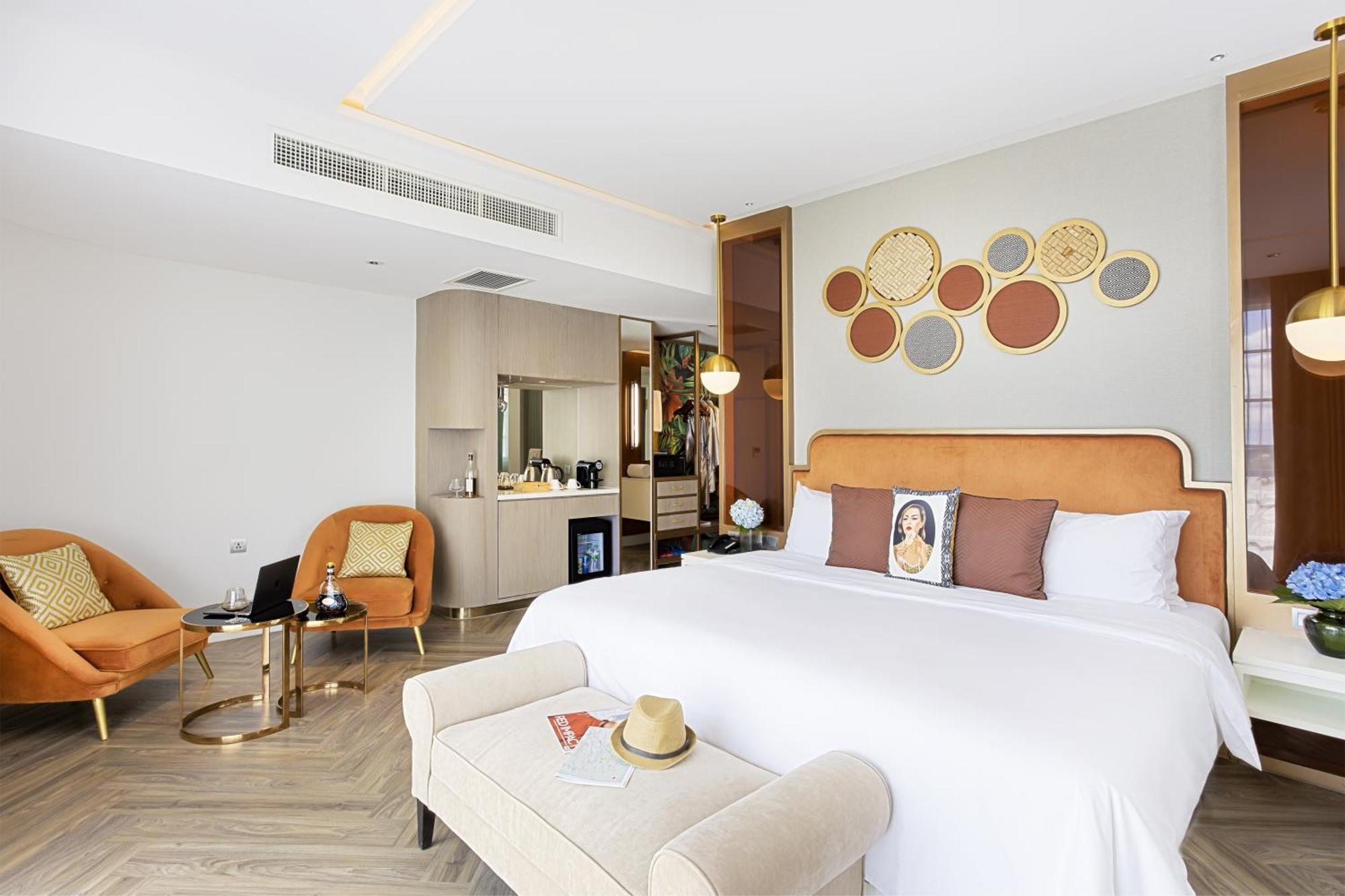 La Seine Hotel Vientiane Buitenkant foto