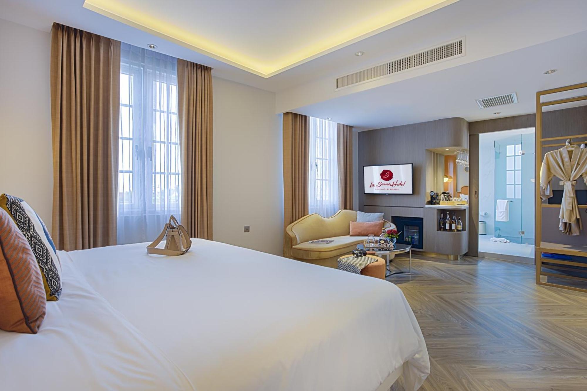 La Seine Hotel Vientiane Buitenkant foto