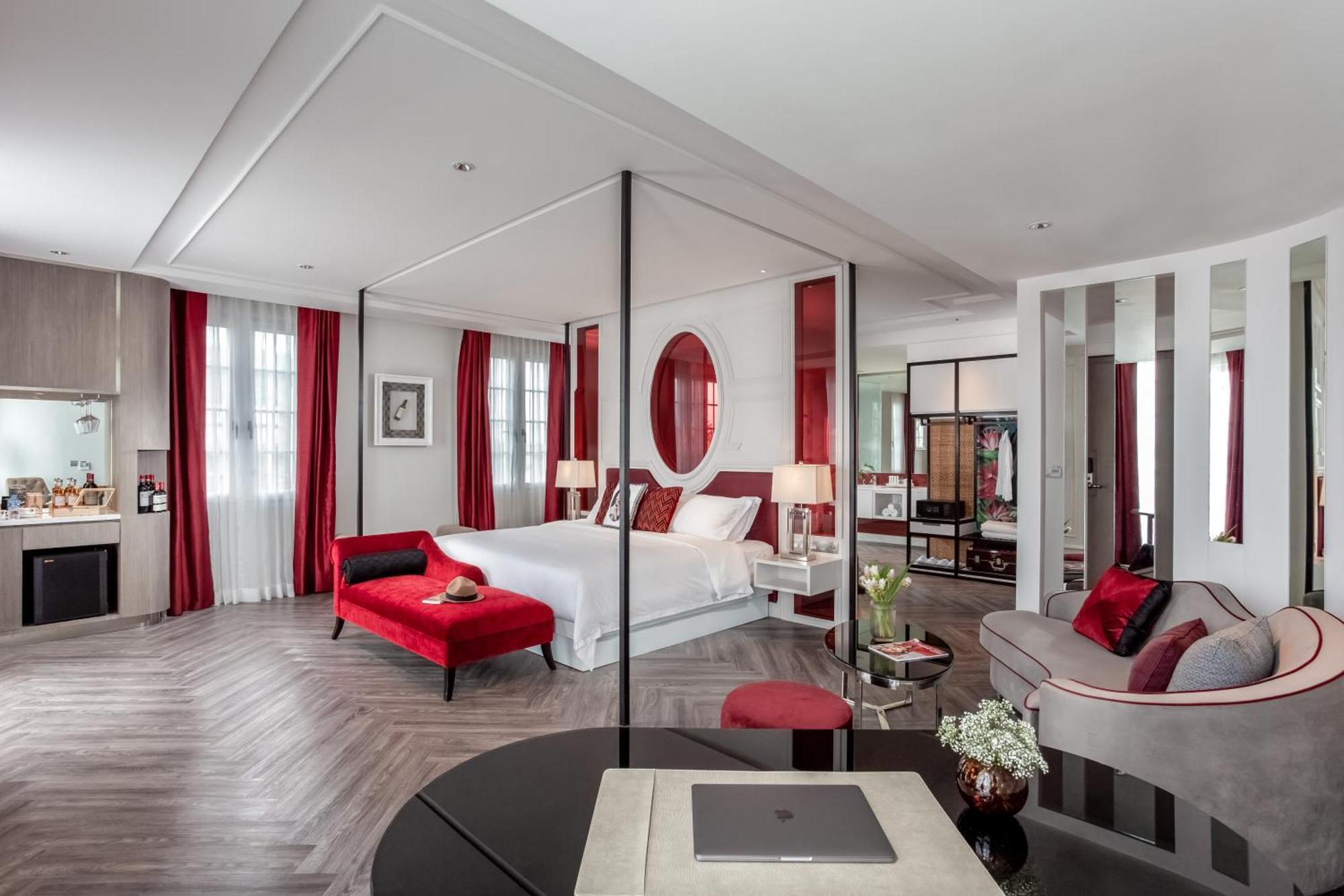 La Seine Hotel Vientiane Buitenkant foto
